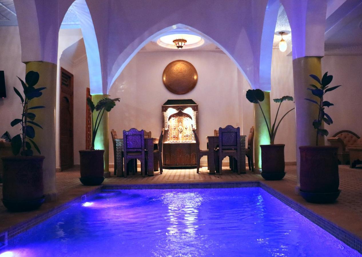 Riad Petite Rose Marrakesh Eksteriør bilde