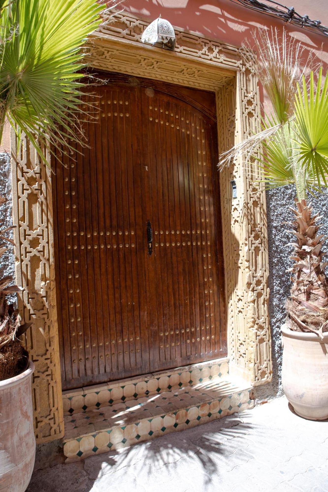 Riad Petite Rose Marrakesh Eksteriør bilde