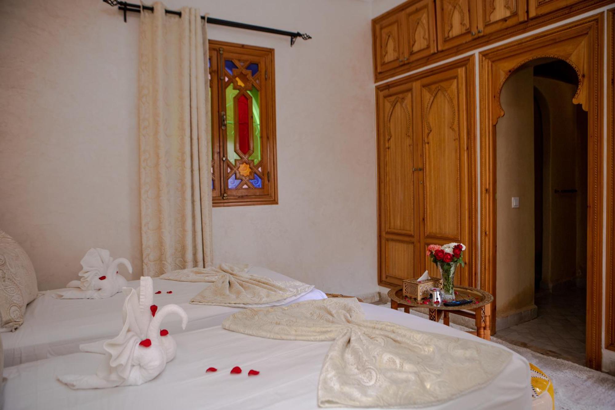 Riad Petite Rose Marrakesh Eksteriør bilde