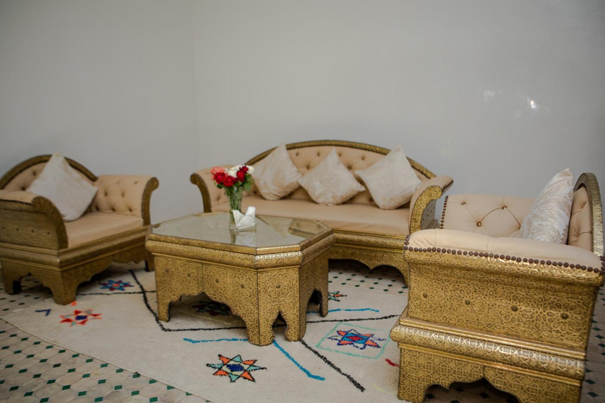 Riad Petite Rose Marrakesh Eksteriør bilde