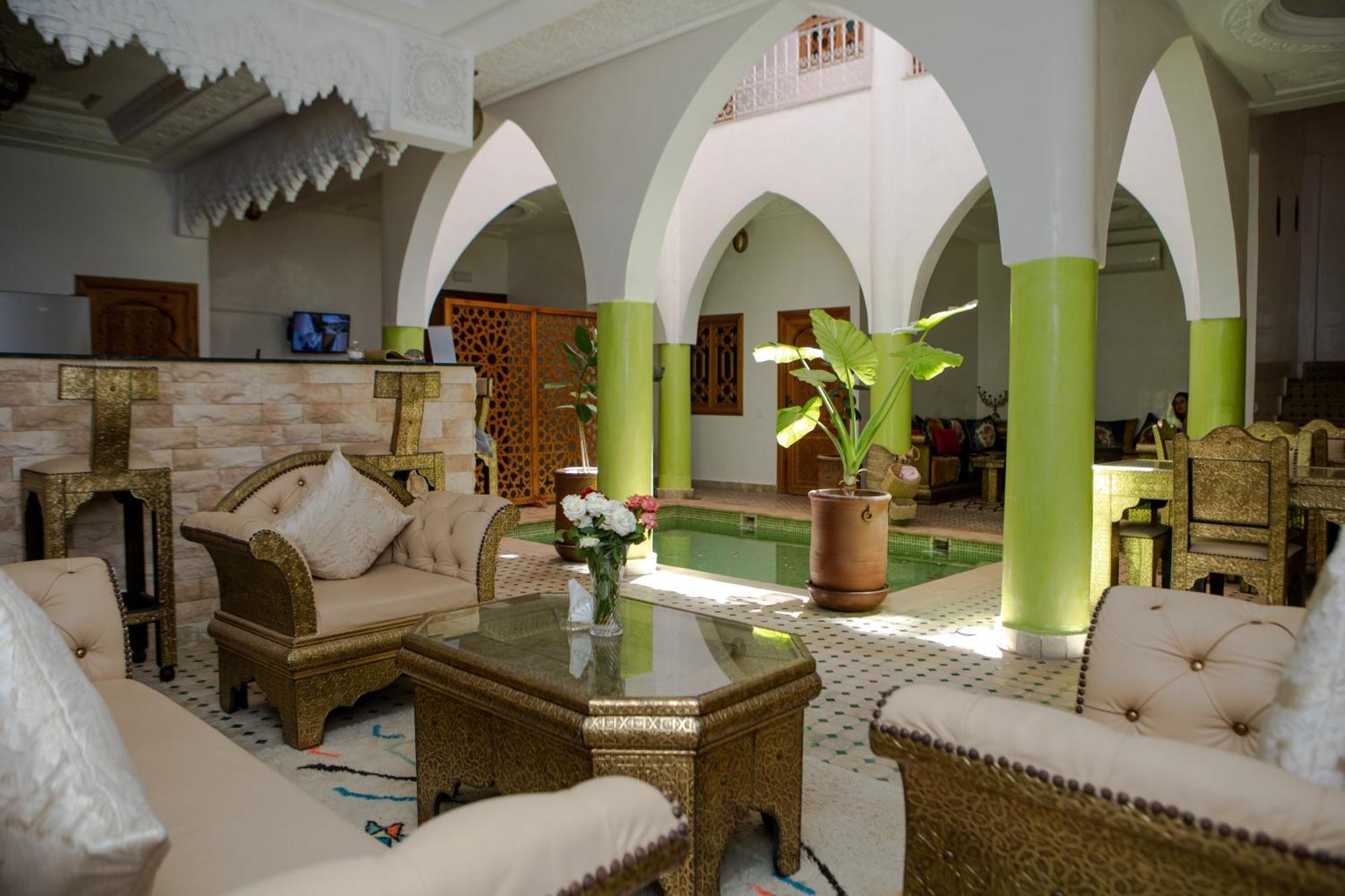 Riad Petite Rose Marrakesh Eksteriør bilde