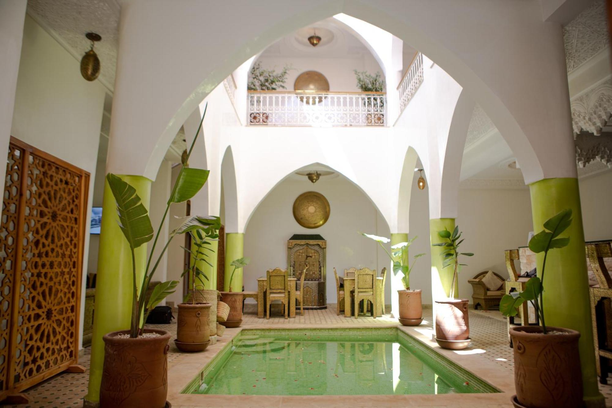 Riad Petite Rose Marrakesh Eksteriør bilde