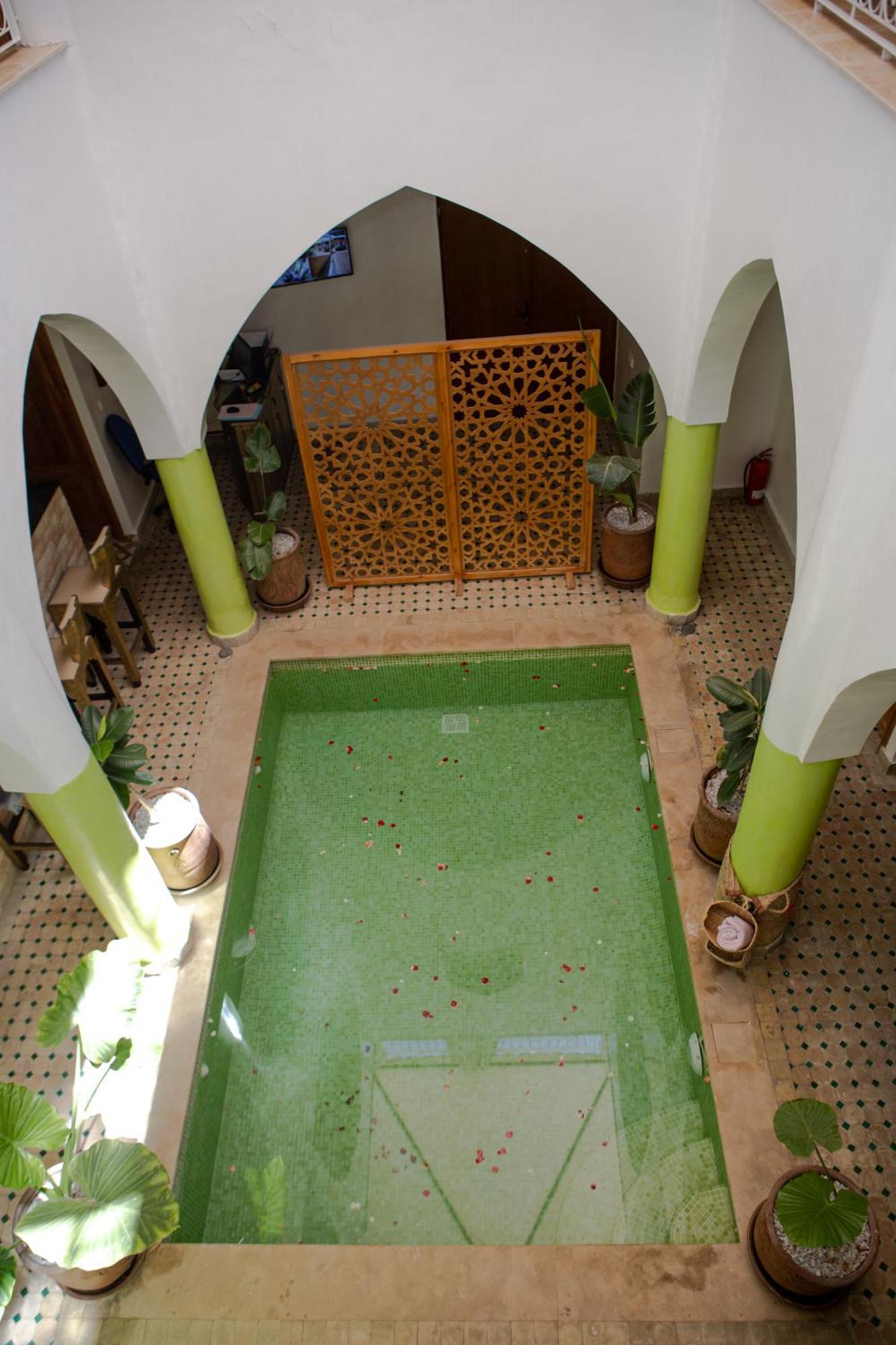 Riad Petite Rose Marrakesh Eksteriør bilde