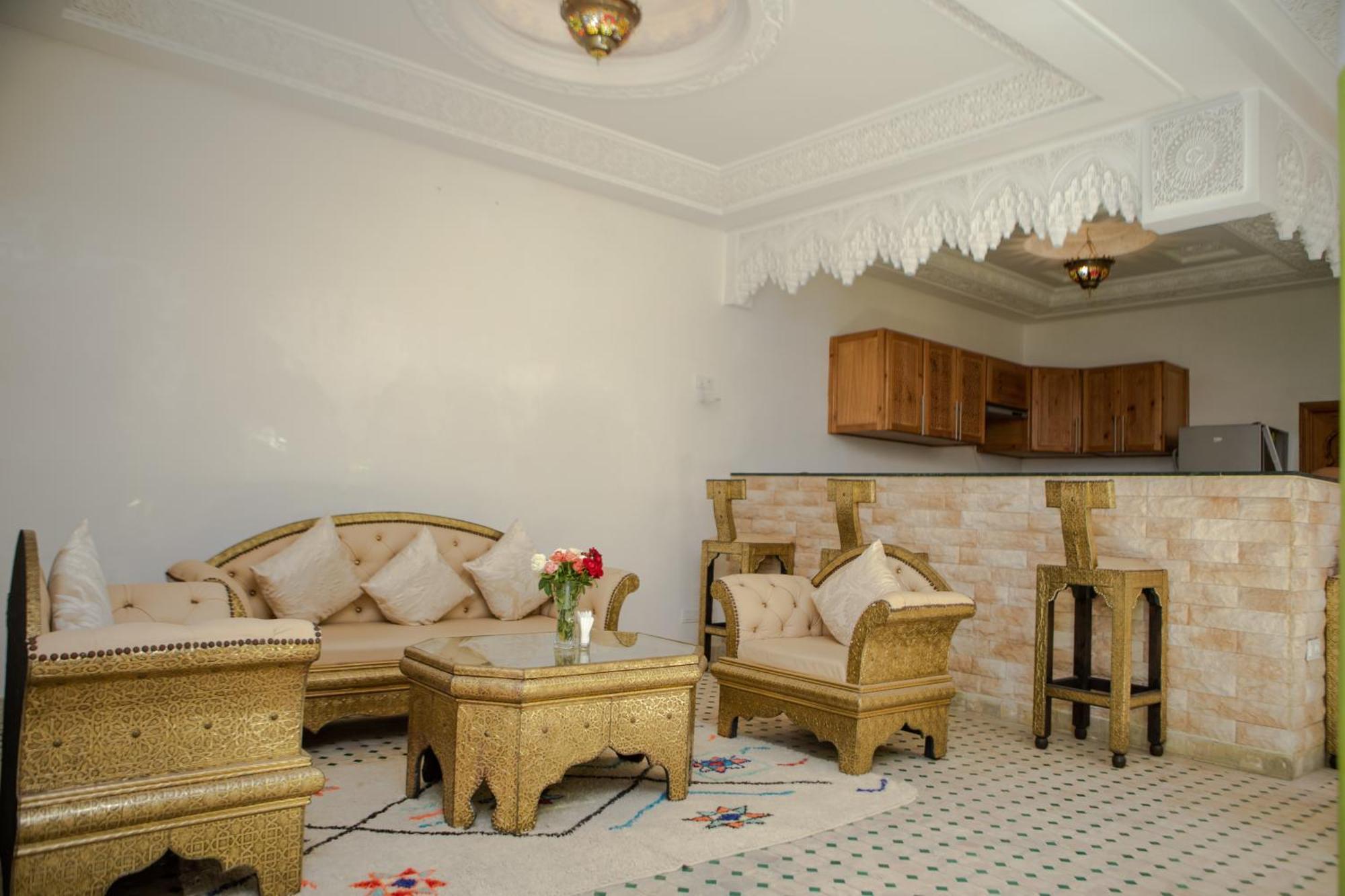 Riad Petite Rose Marrakesh Eksteriør bilde