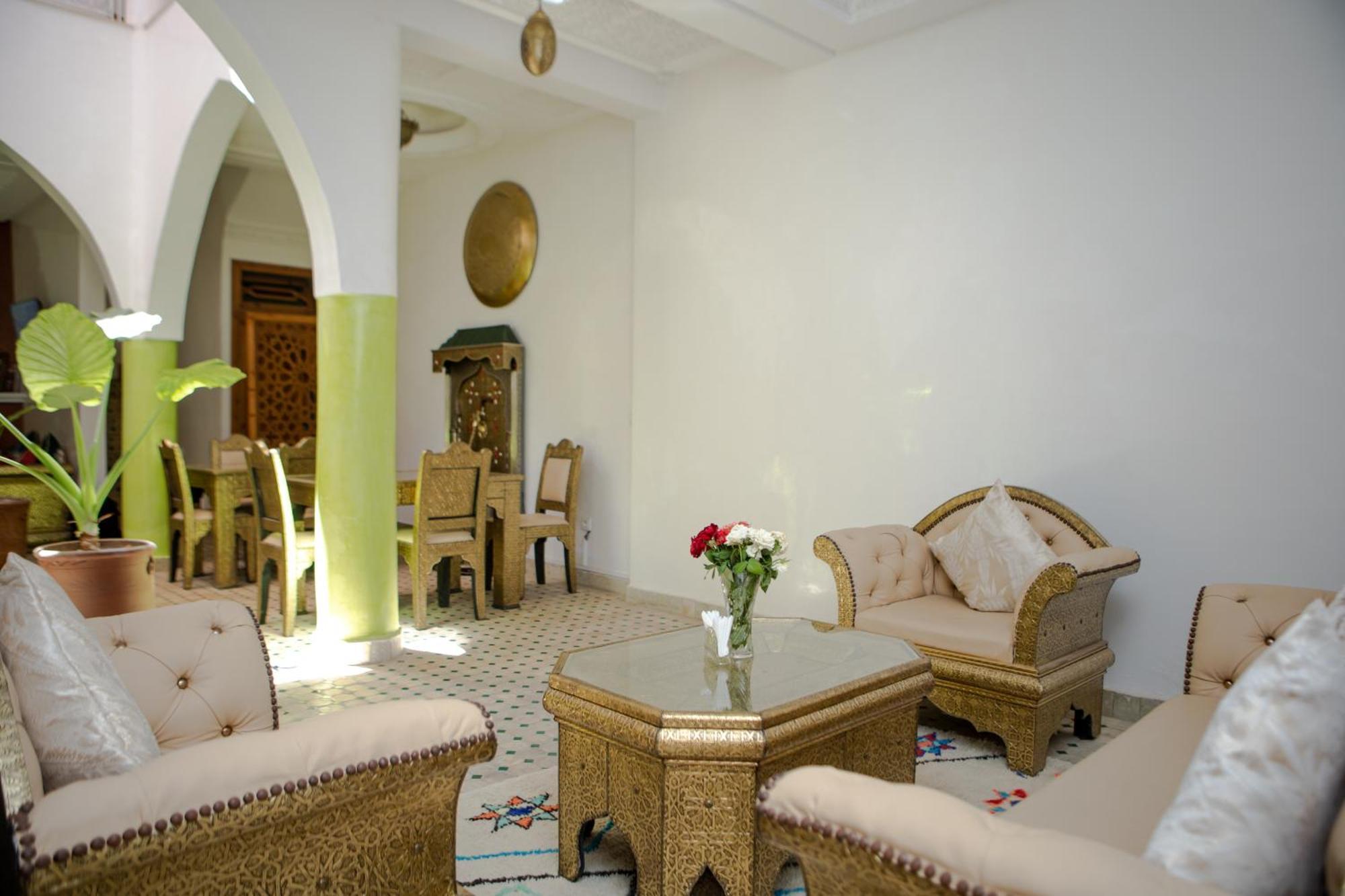 Riad Petite Rose Marrakesh Eksteriør bilde