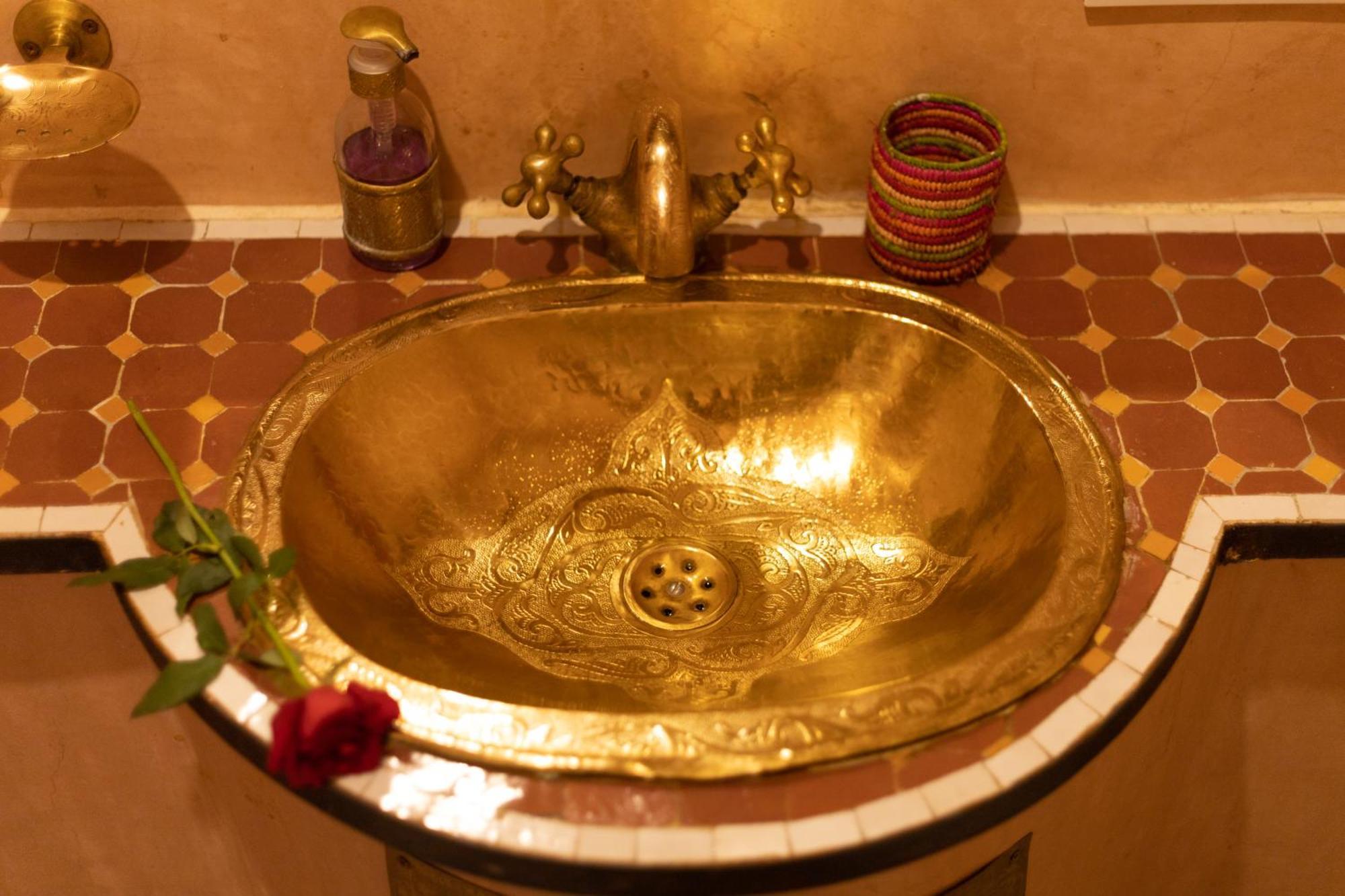 Riad Petite Rose Marrakesh Eksteriør bilde