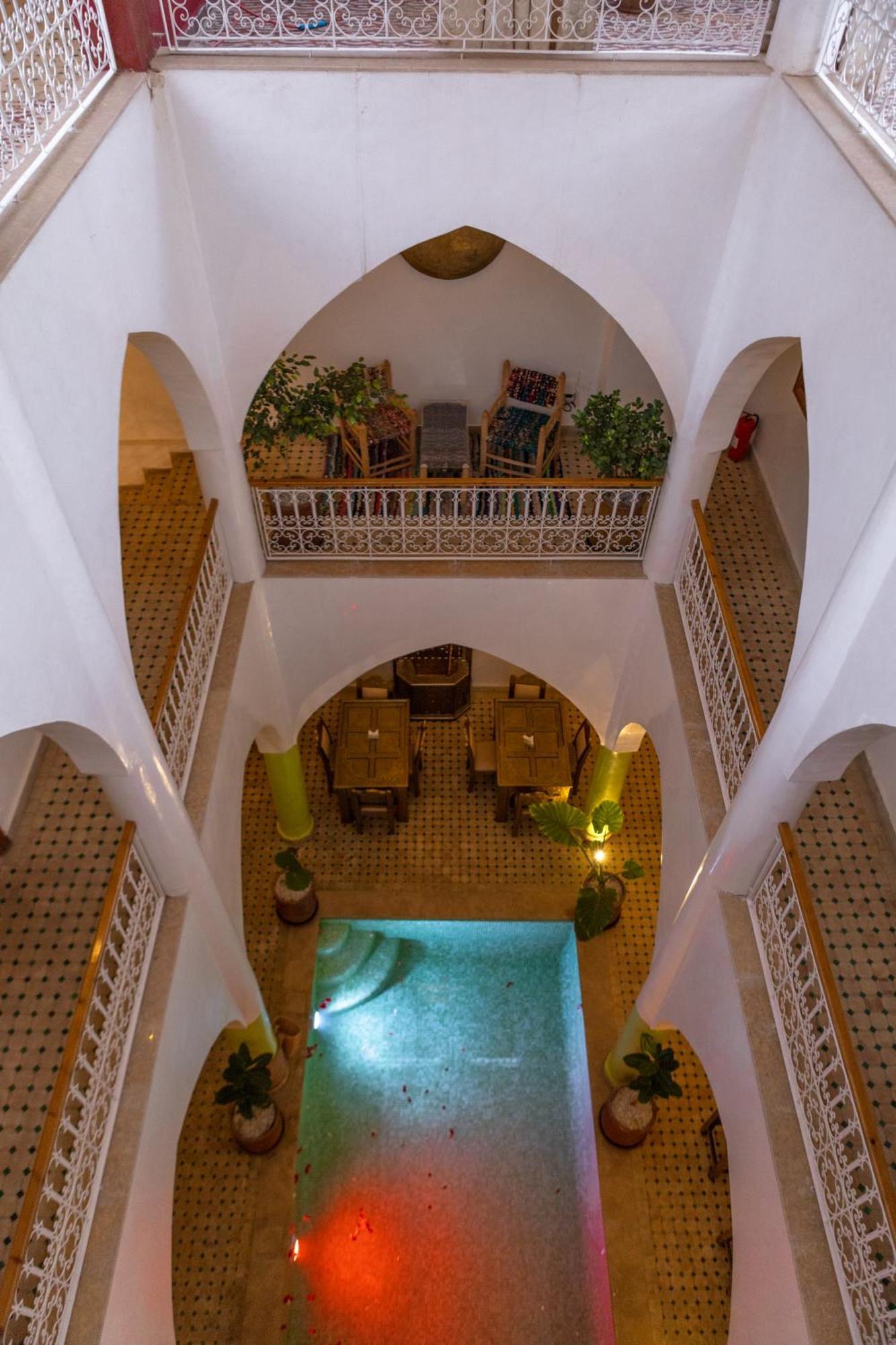 Riad Petite Rose Marrakesh Eksteriør bilde