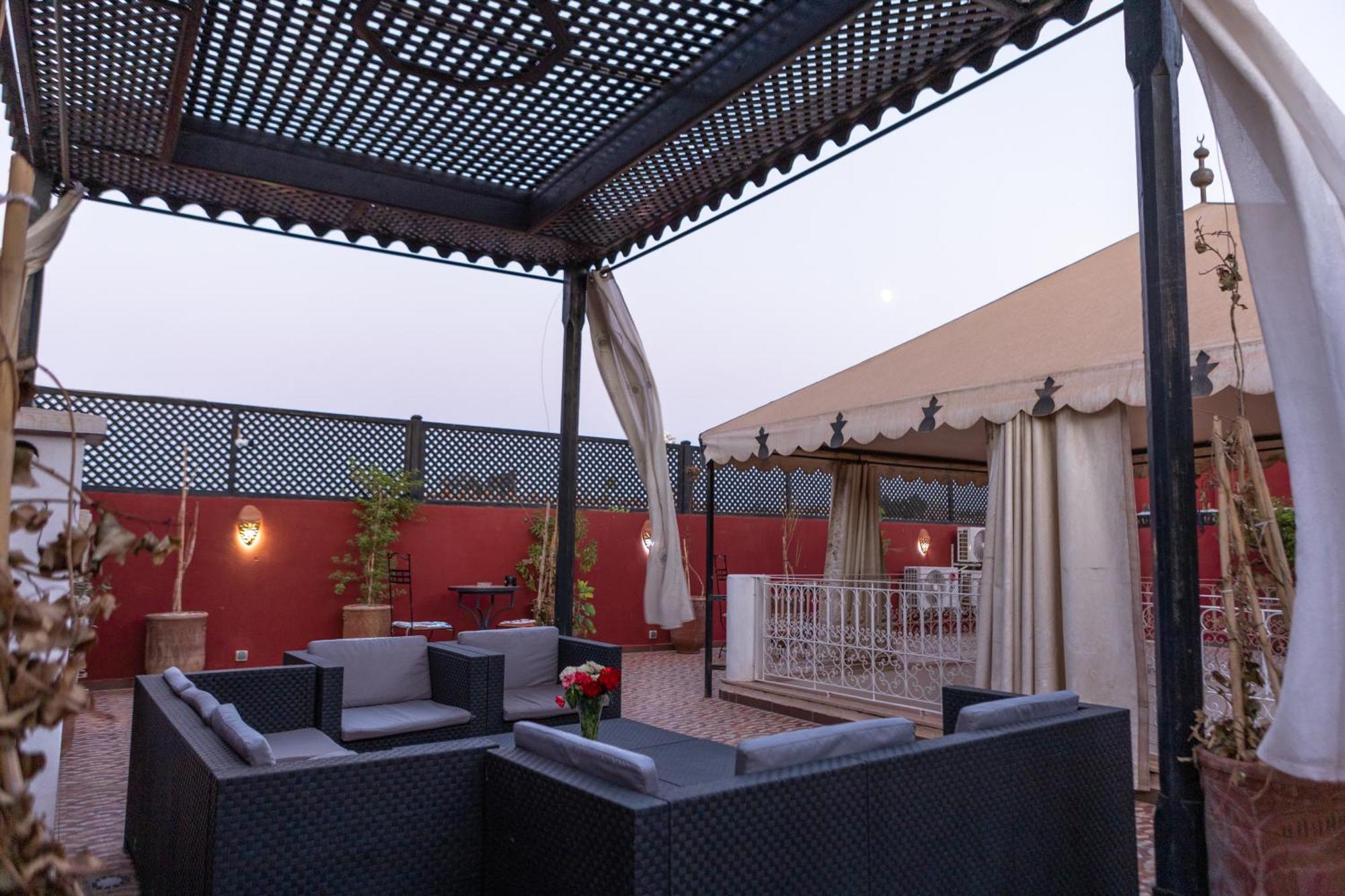 Riad Petite Rose Marrakesh Eksteriør bilde