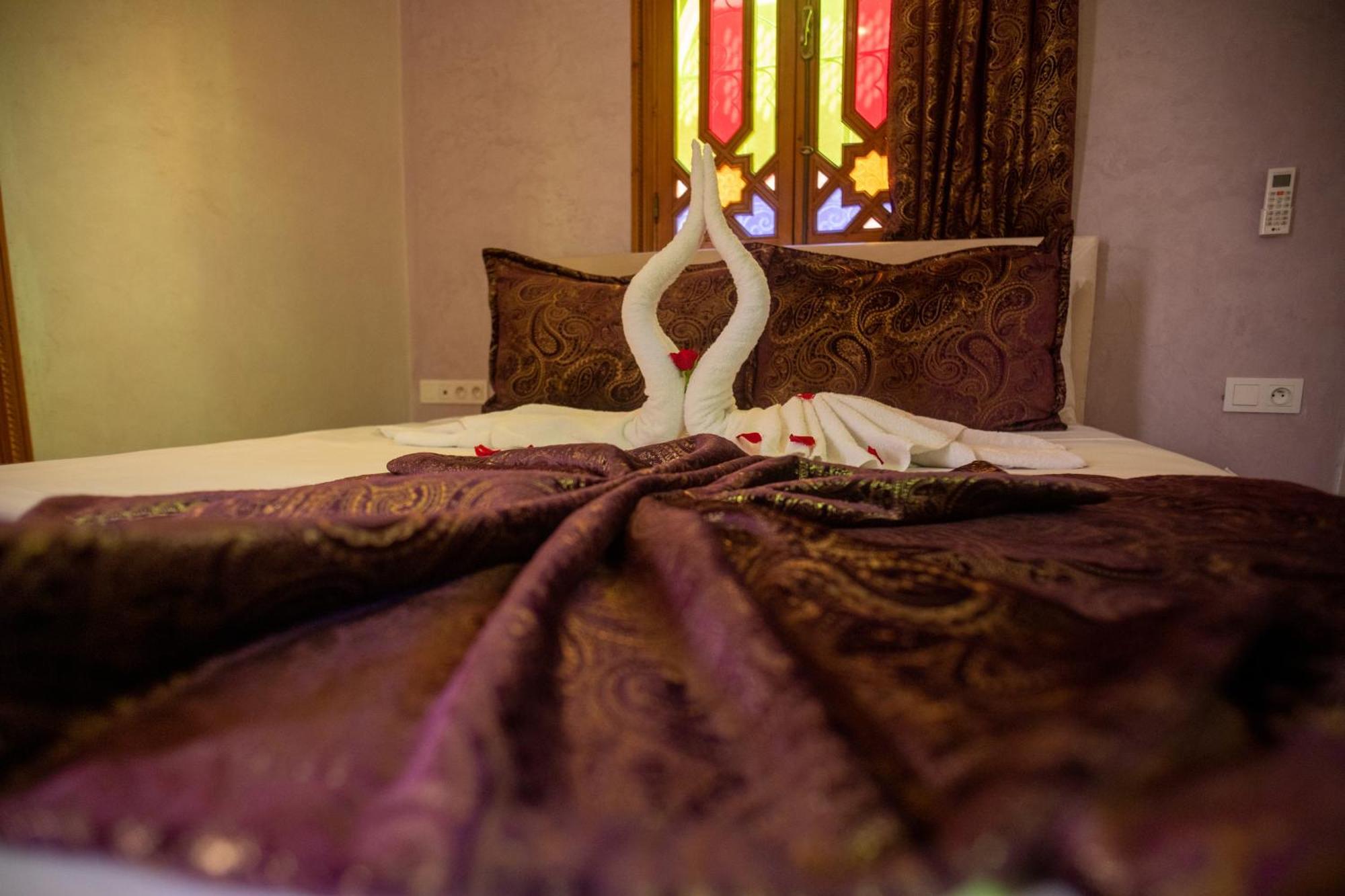Riad Petite Rose Marrakesh Eksteriør bilde