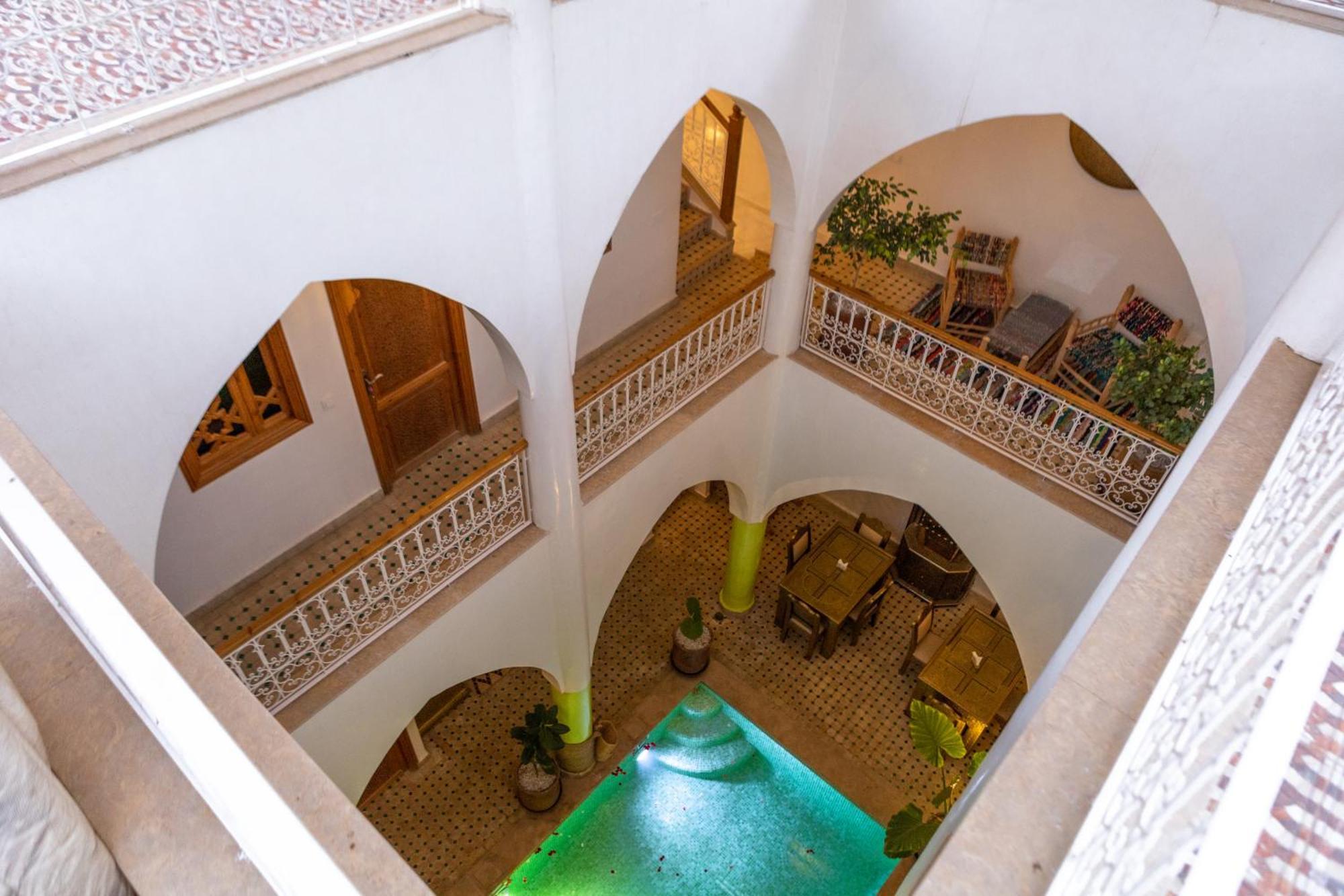Riad Petite Rose Marrakesh Eksteriør bilde