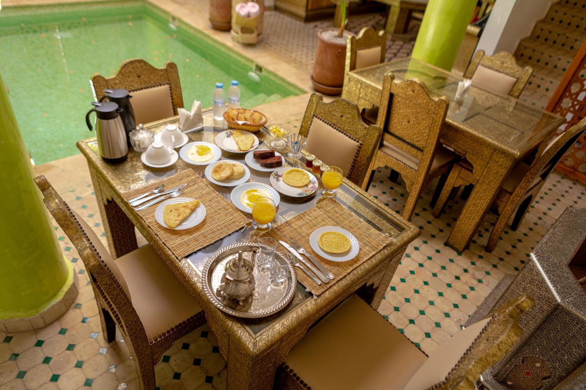 Riad Petite Rose Marrakesh Eksteriør bilde