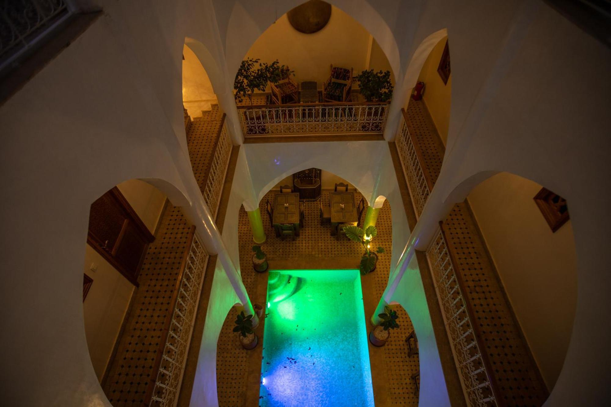 Riad Petite Rose Marrakesh Eksteriør bilde