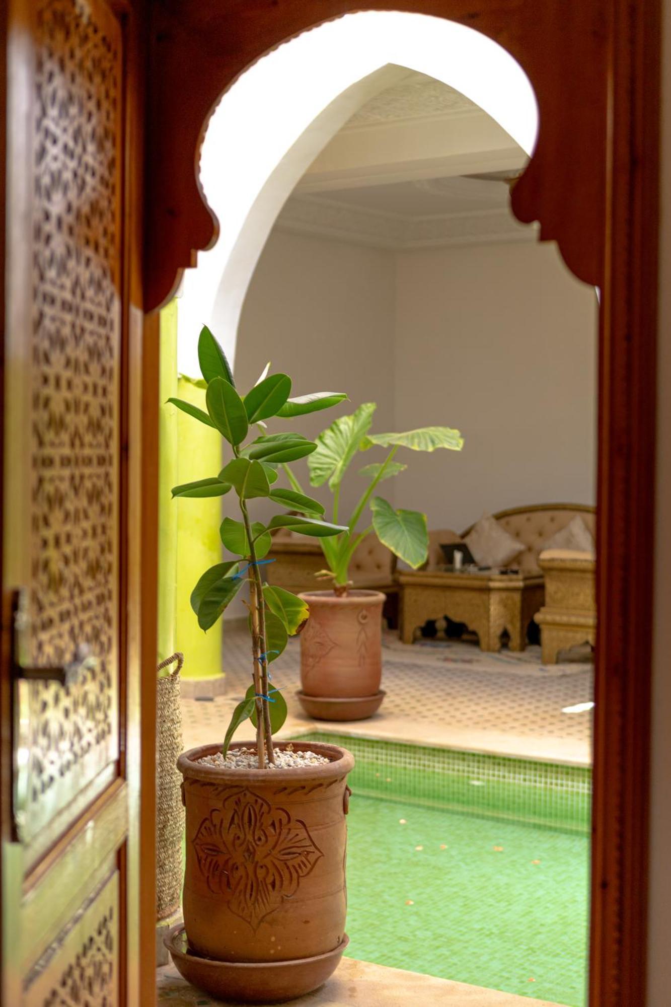 Riad Petite Rose Marrakesh Eksteriør bilde