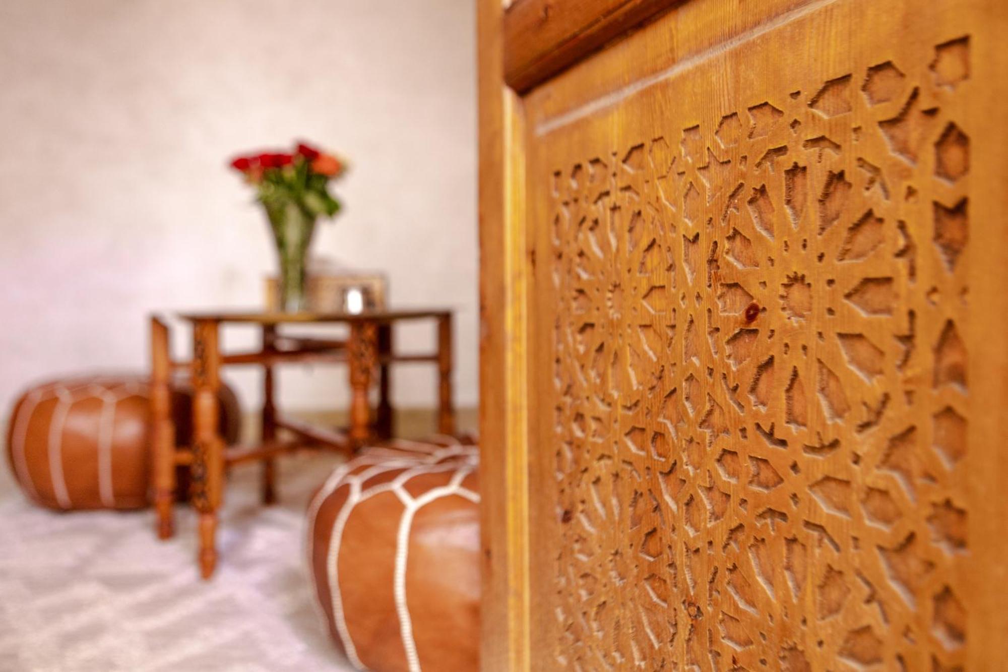 Riad Petite Rose Marrakesh Eksteriør bilde
