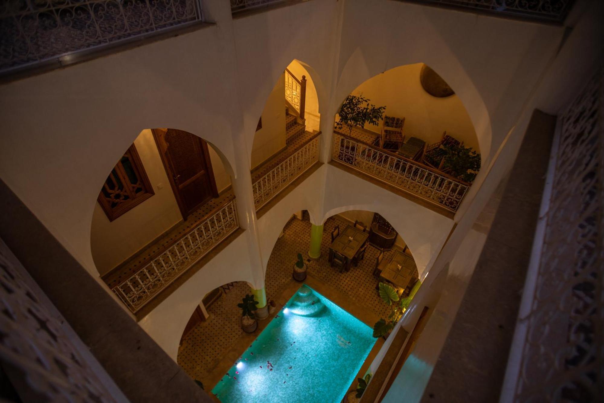 Riad Petite Rose Marrakesh Eksteriør bilde