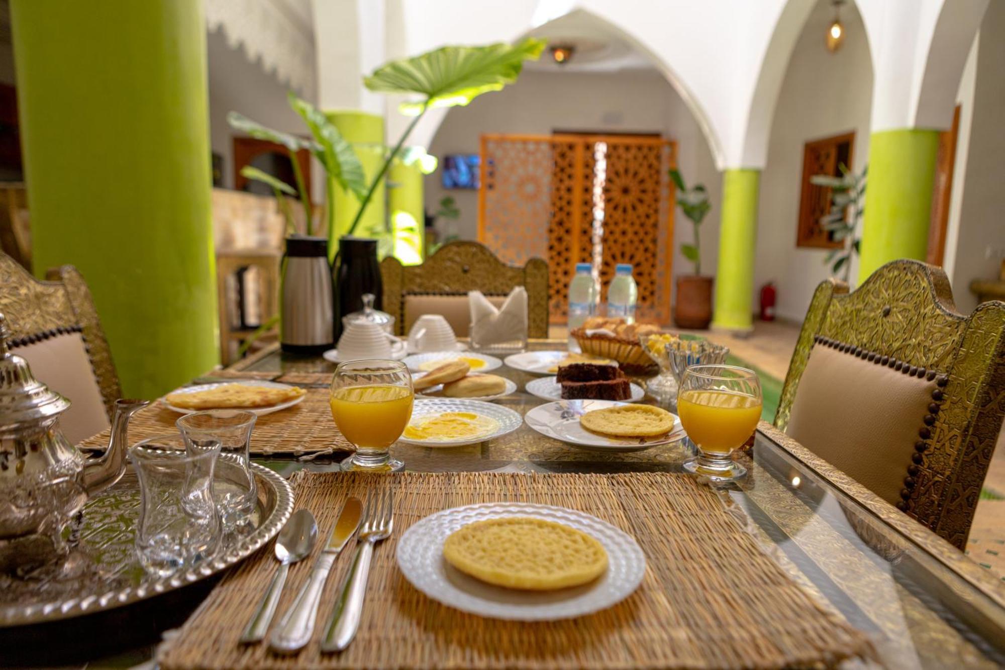 Riad Petite Rose Marrakesh Eksteriør bilde