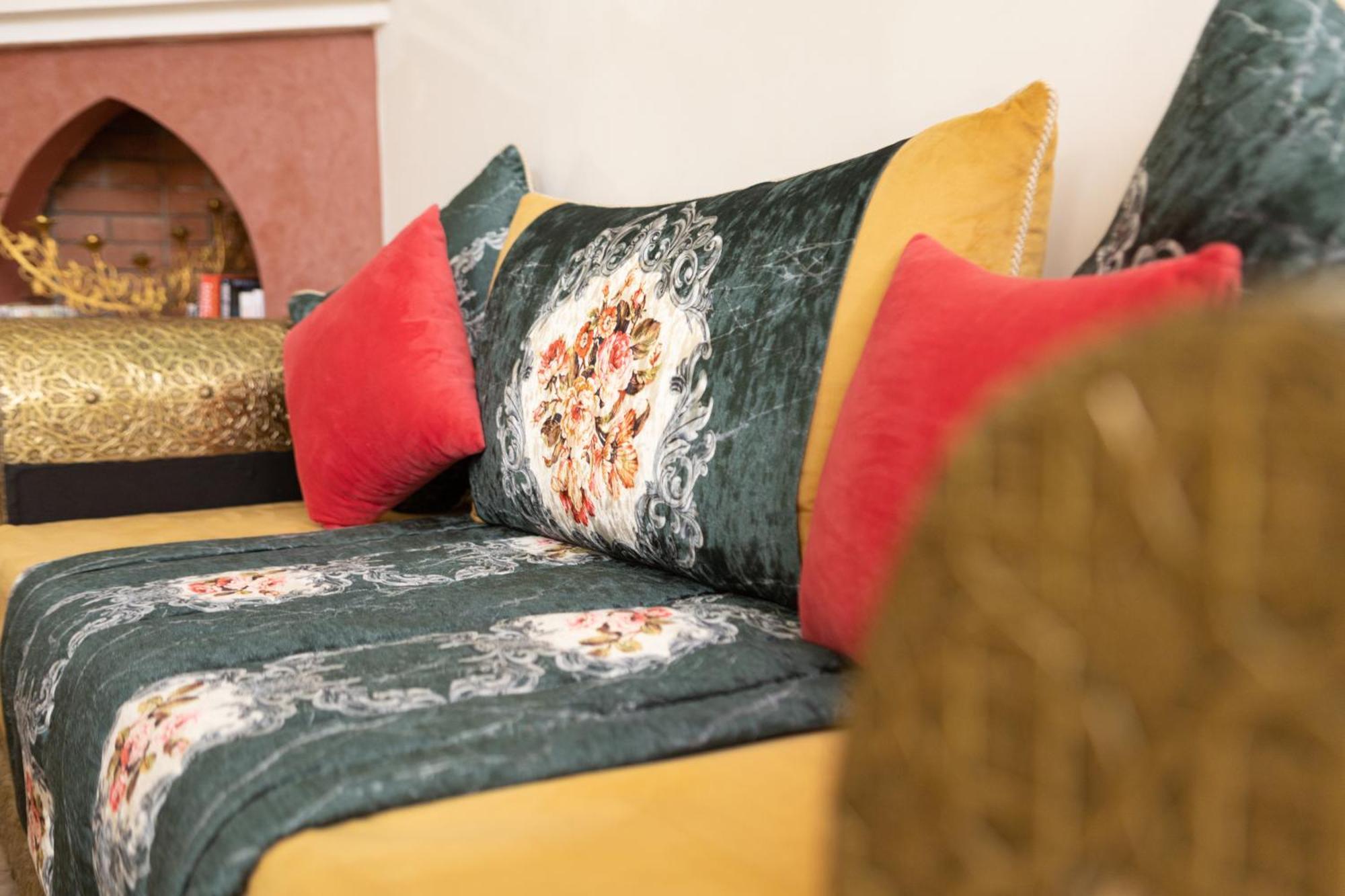 Riad Petite Rose Marrakesh Eksteriør bilde