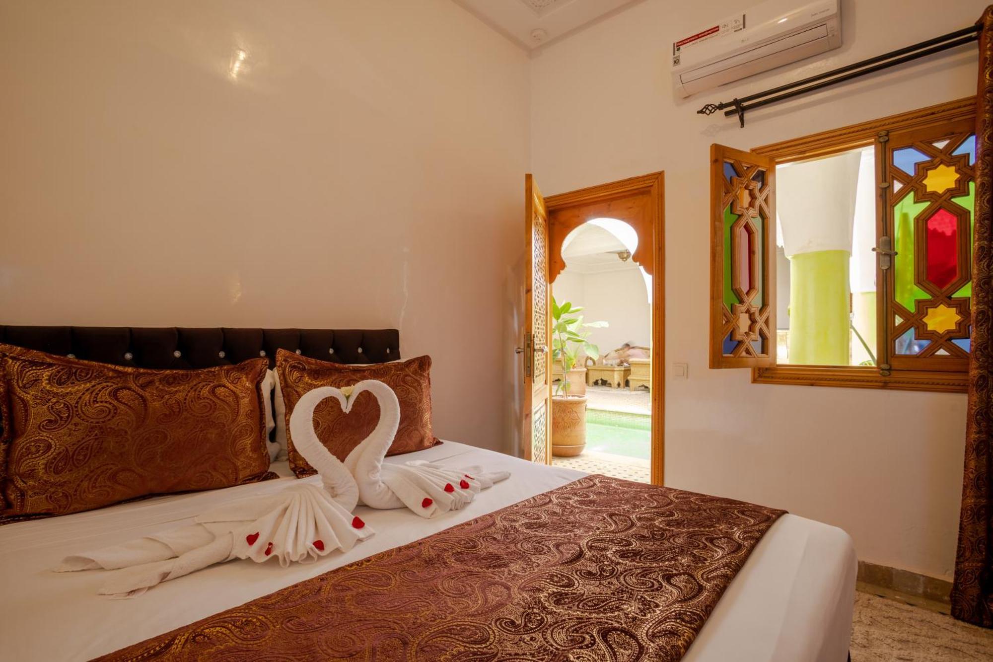Riad Petite Rose Marrakesh Eksteriør bilde