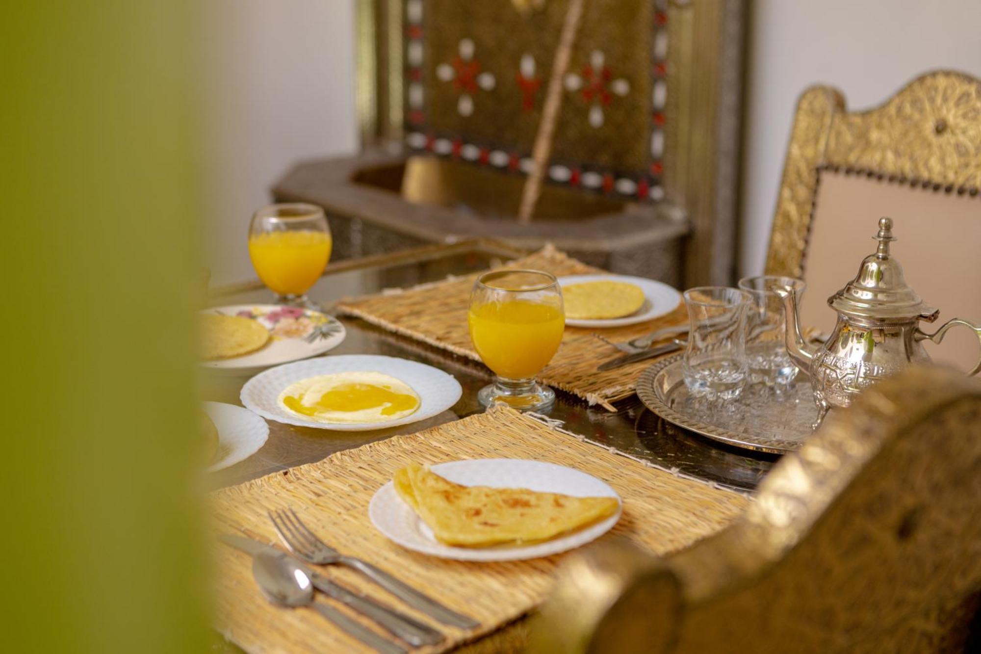Riad Petite Rose Marrakesh Eksteriør bilde