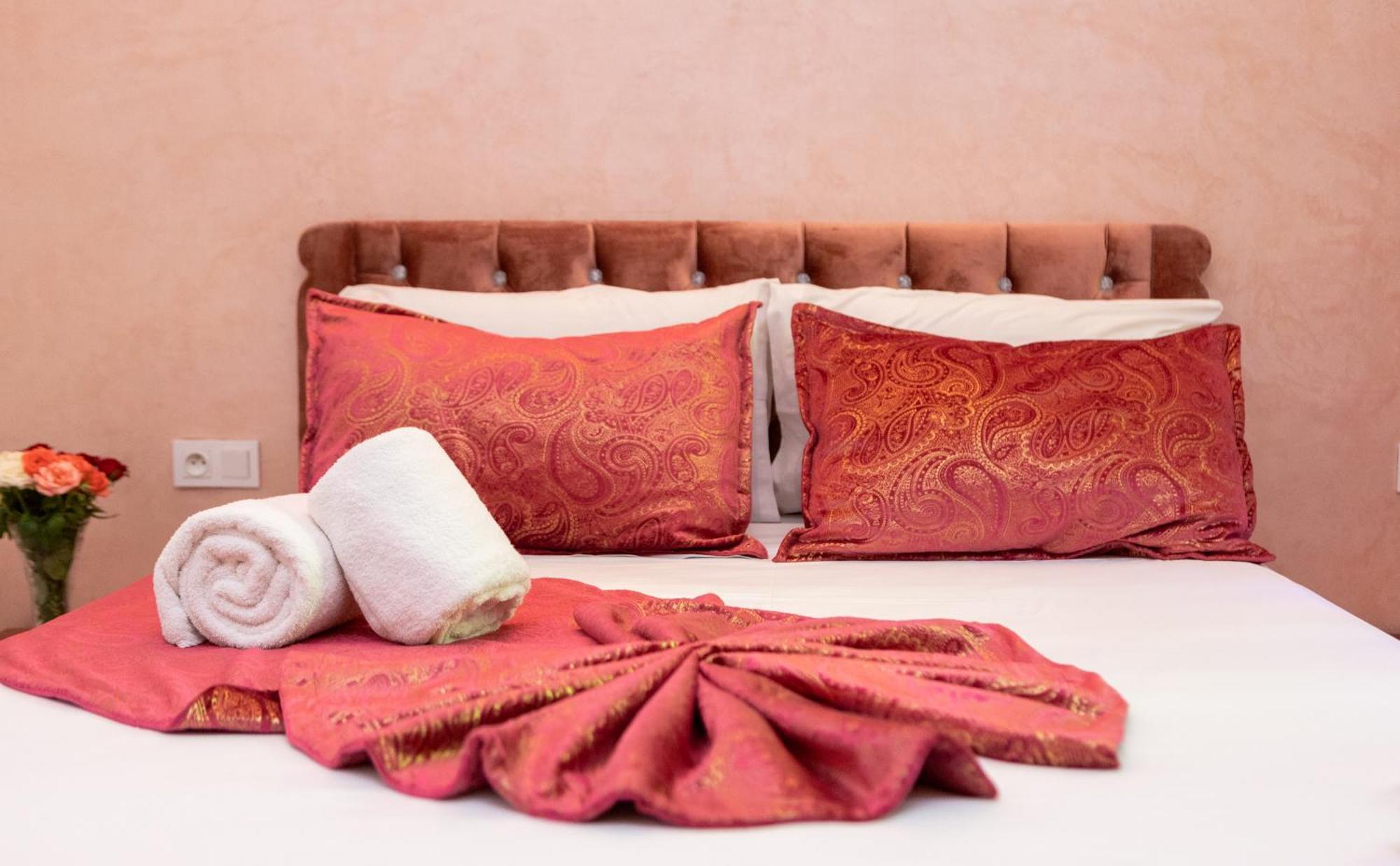 Riad Petite Rose Marrakesh Eksteriør bilde