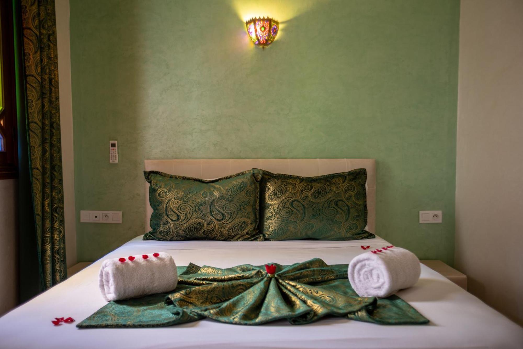 Riad Petite Rose Marrakesh Eksteriør bilde