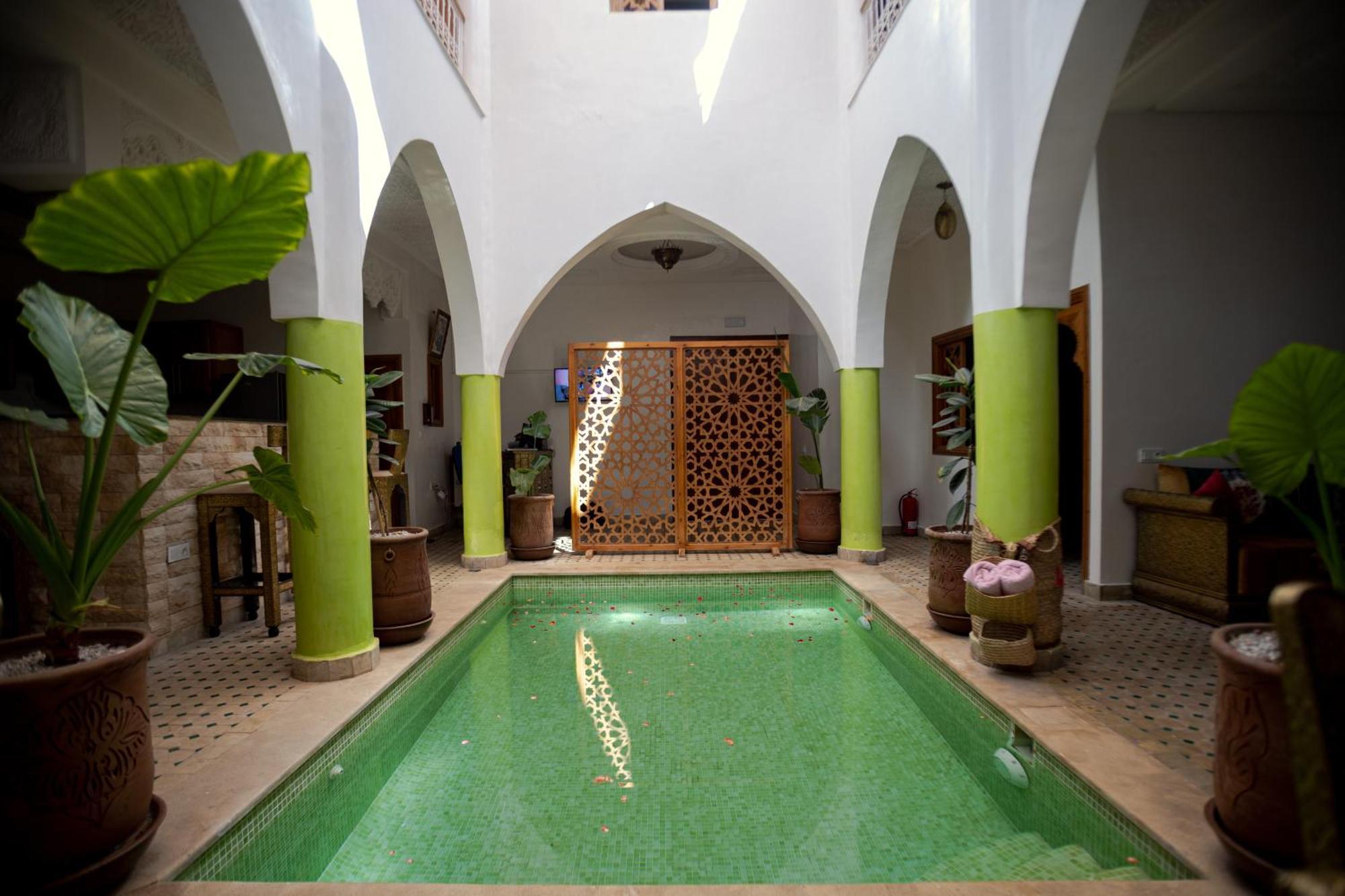 Riad Petite Rose Marrakesh Eksteriør bilde