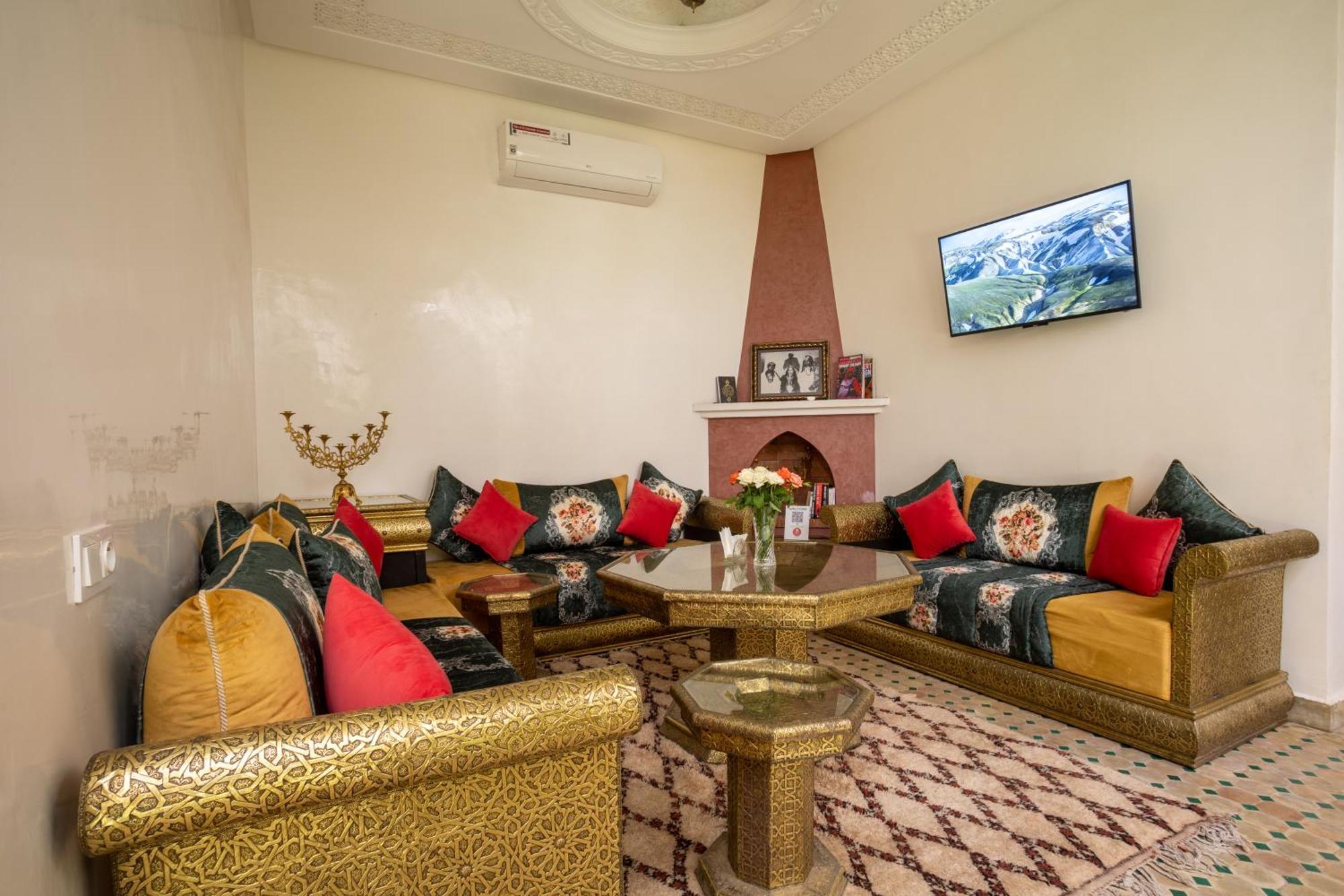 Riad Petite Rose Marrakesh Eksteriør bilde
