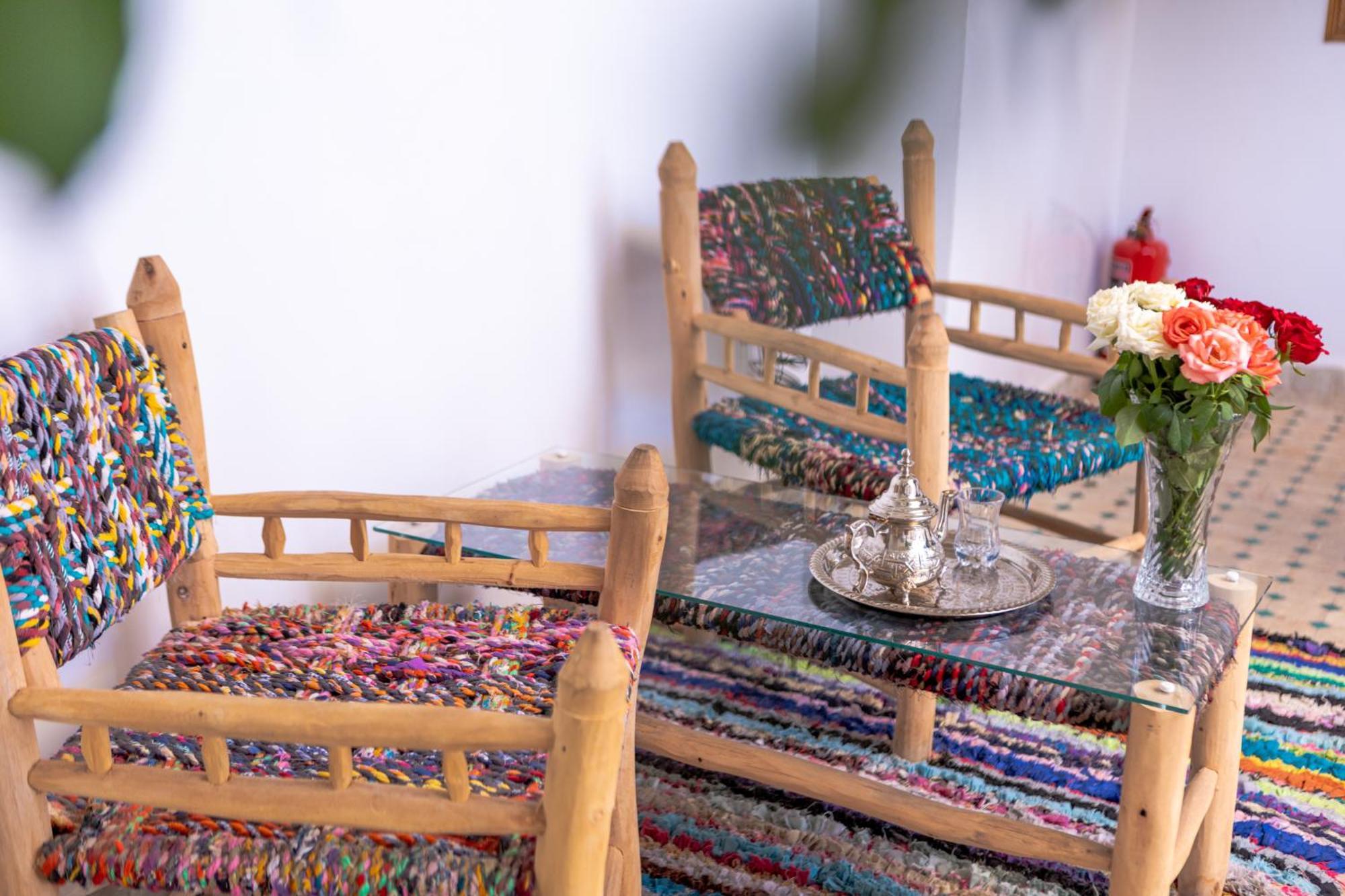 Riad Petite Rose Marrakesh Eksteriør bilde