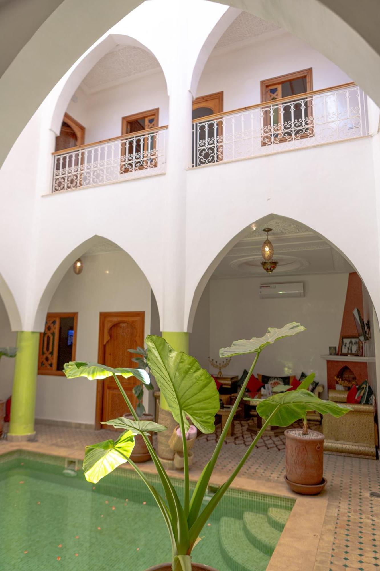 Riad Petite Rose Marrakesh Eksteriør bilde