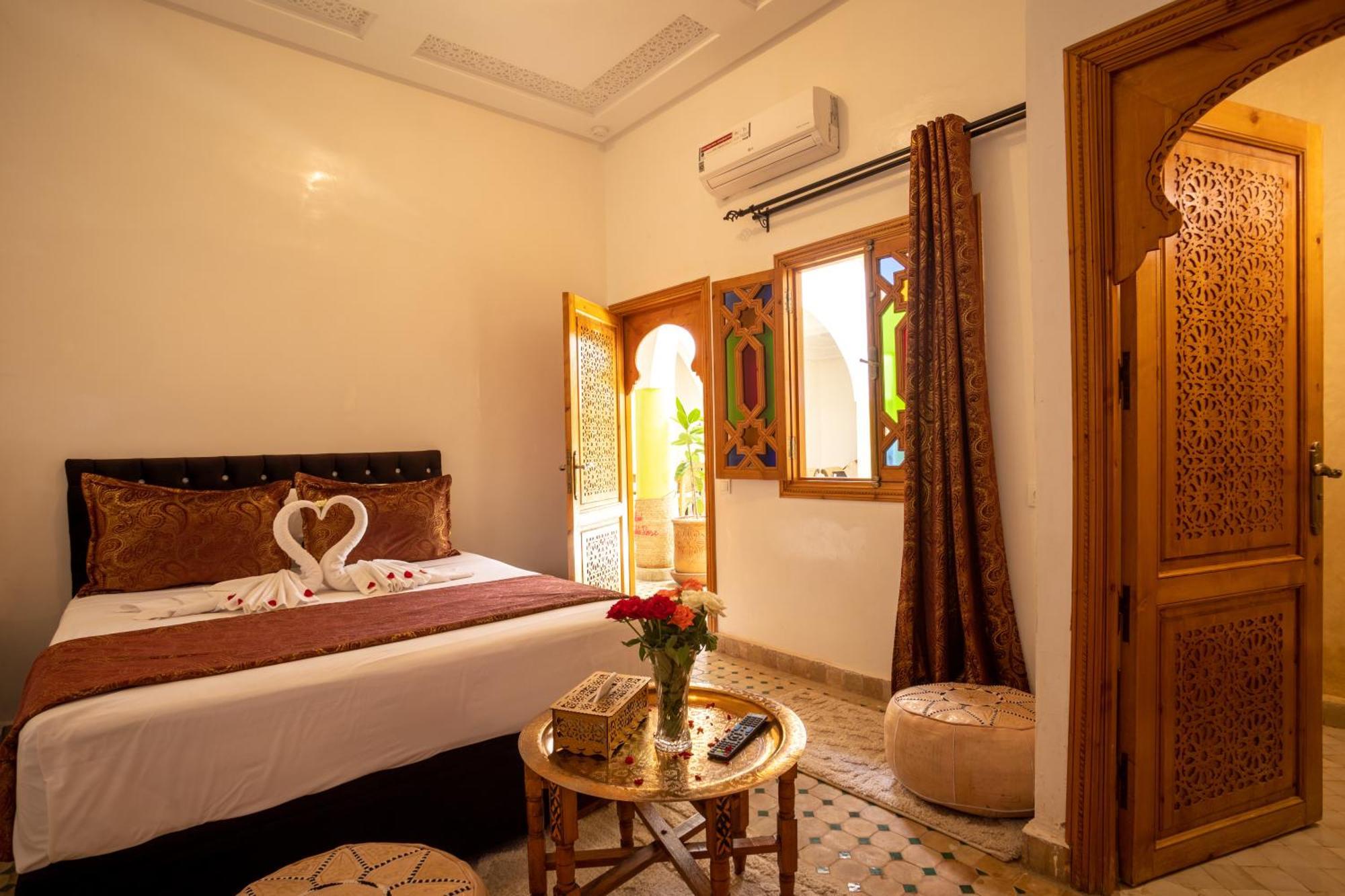 Riad Petite Rose Marrakesh Eksteriør bilde