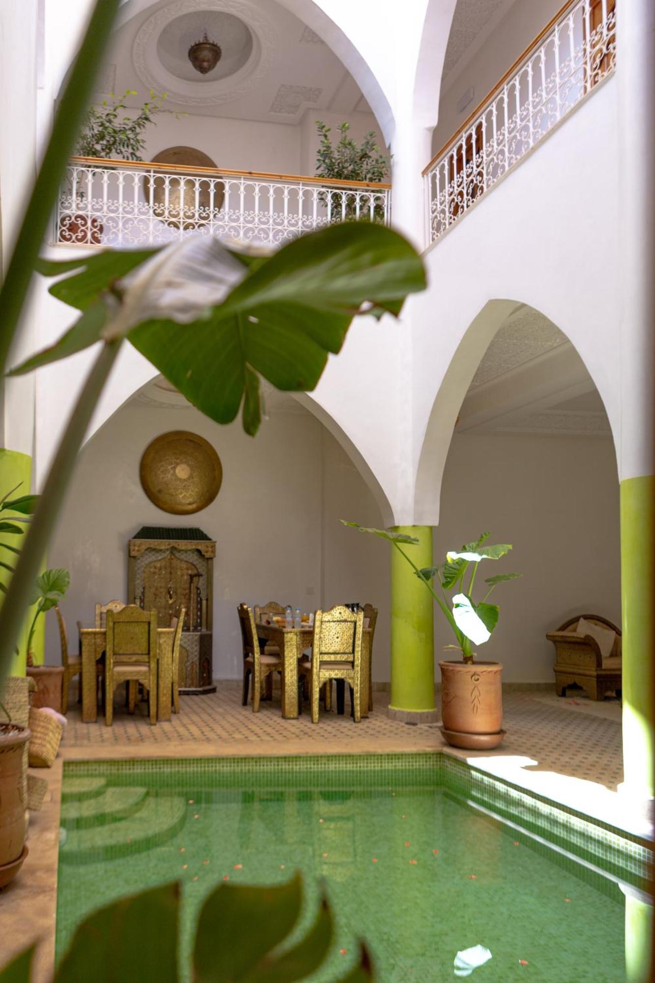 Riad Petite Rose Marrakesh Eksteriør bilde