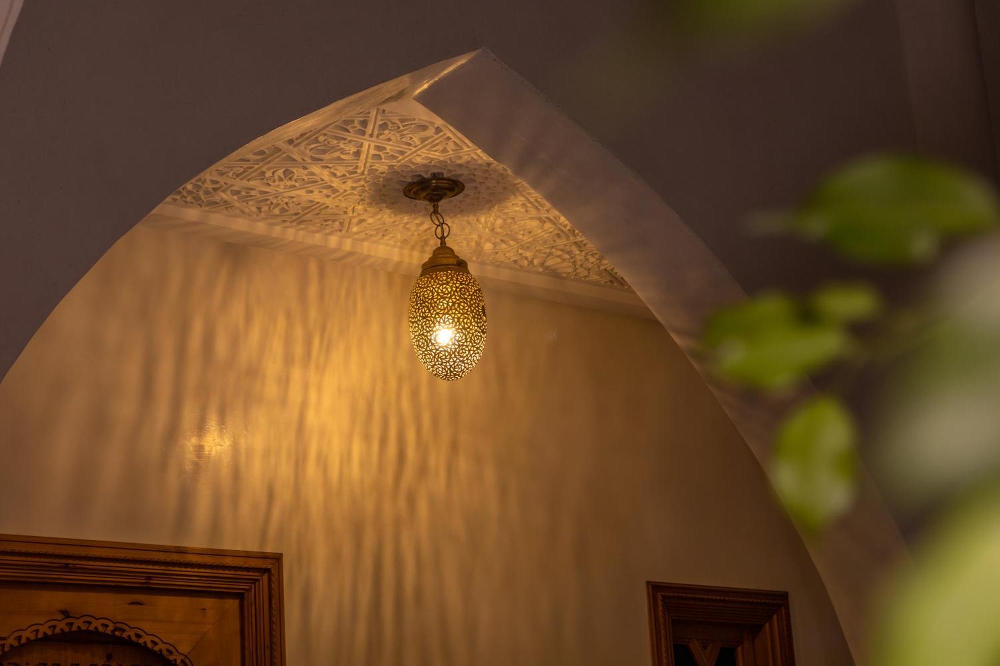 Riad Petite Rose Marrakesh Eksteriør bilde
