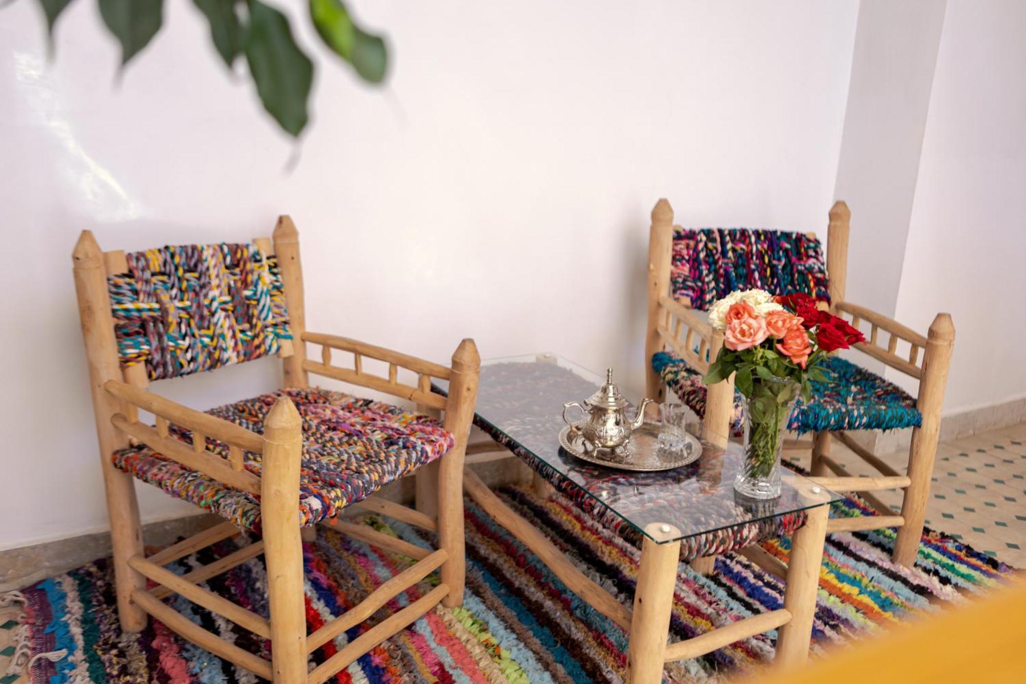 Riad Petite Rose Marrakesh Eksteriør bilde