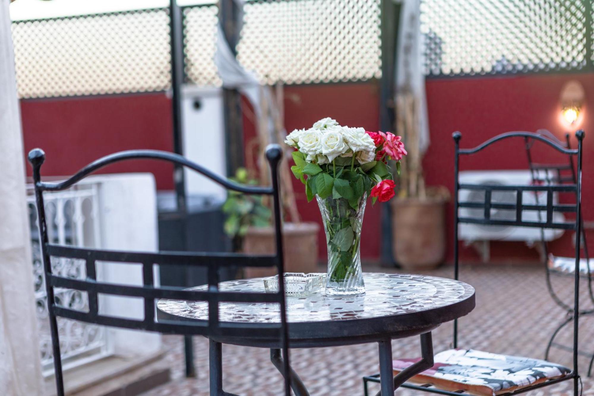 Riad Petite Rose Marrakesh Eksteriør bilde