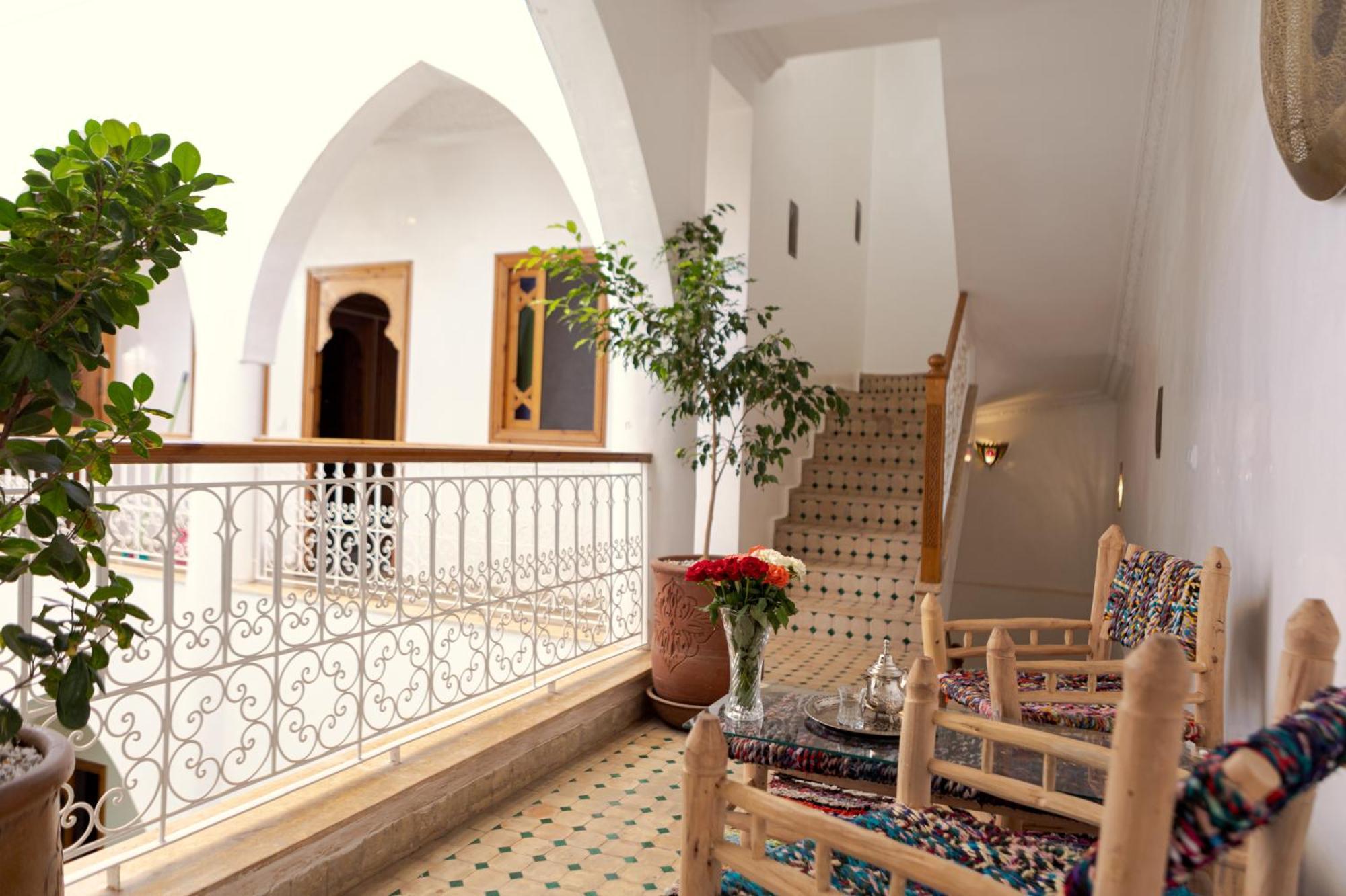 Riad Petite Rose Marrakesh Eksteriør bilde
