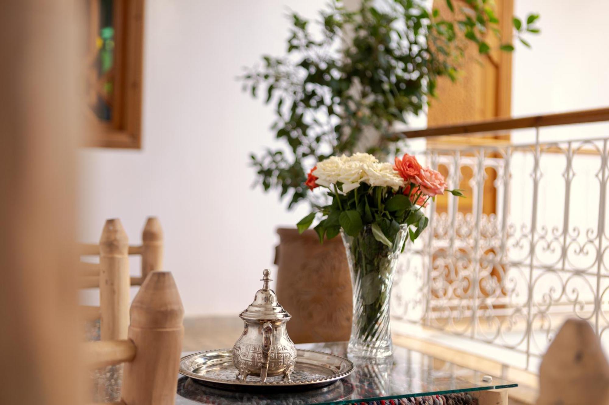 Riad Petite Rose Marrakesh Eksteriør bilde