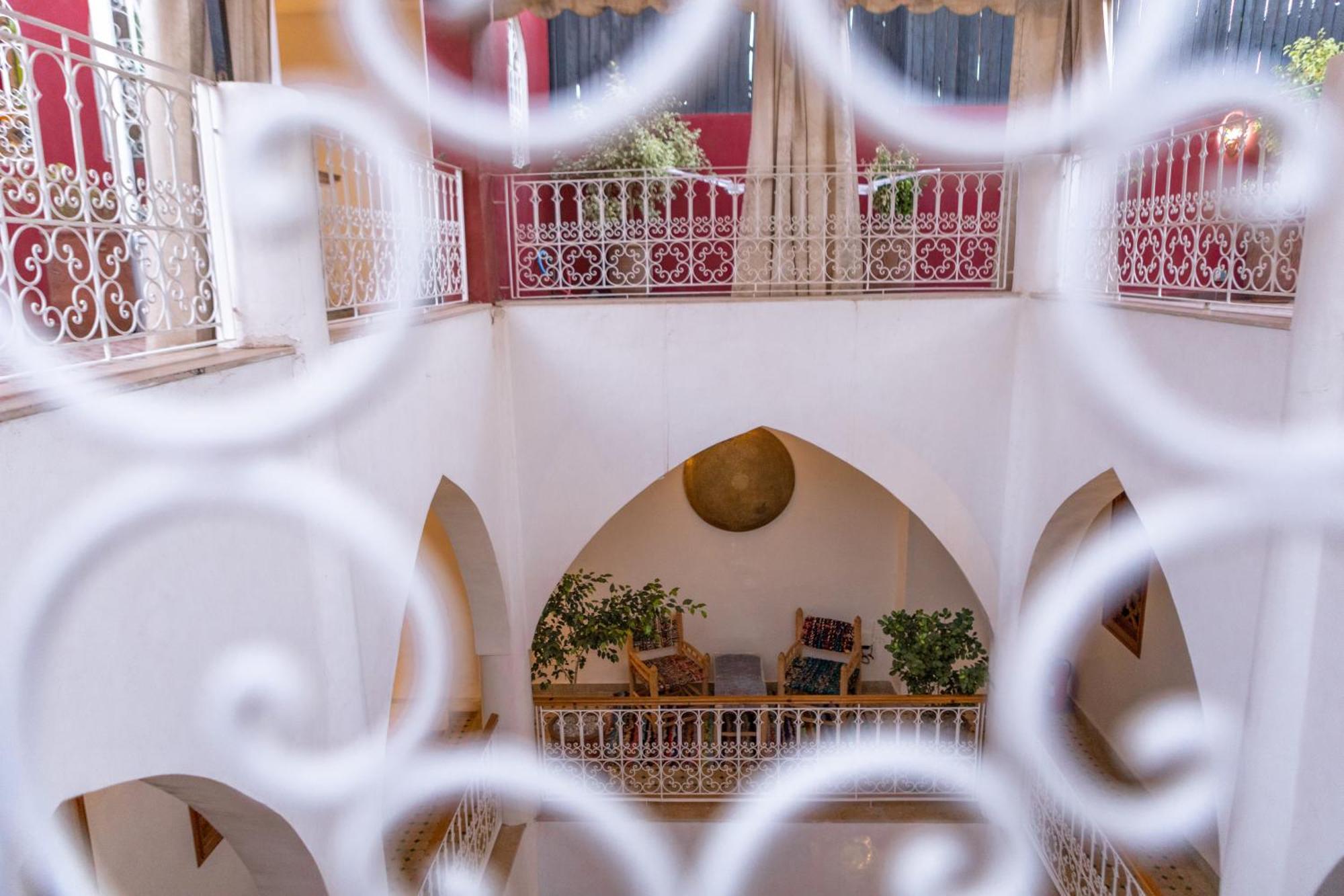 Riad Petite Rose Marrakesh Eksteriør bilde