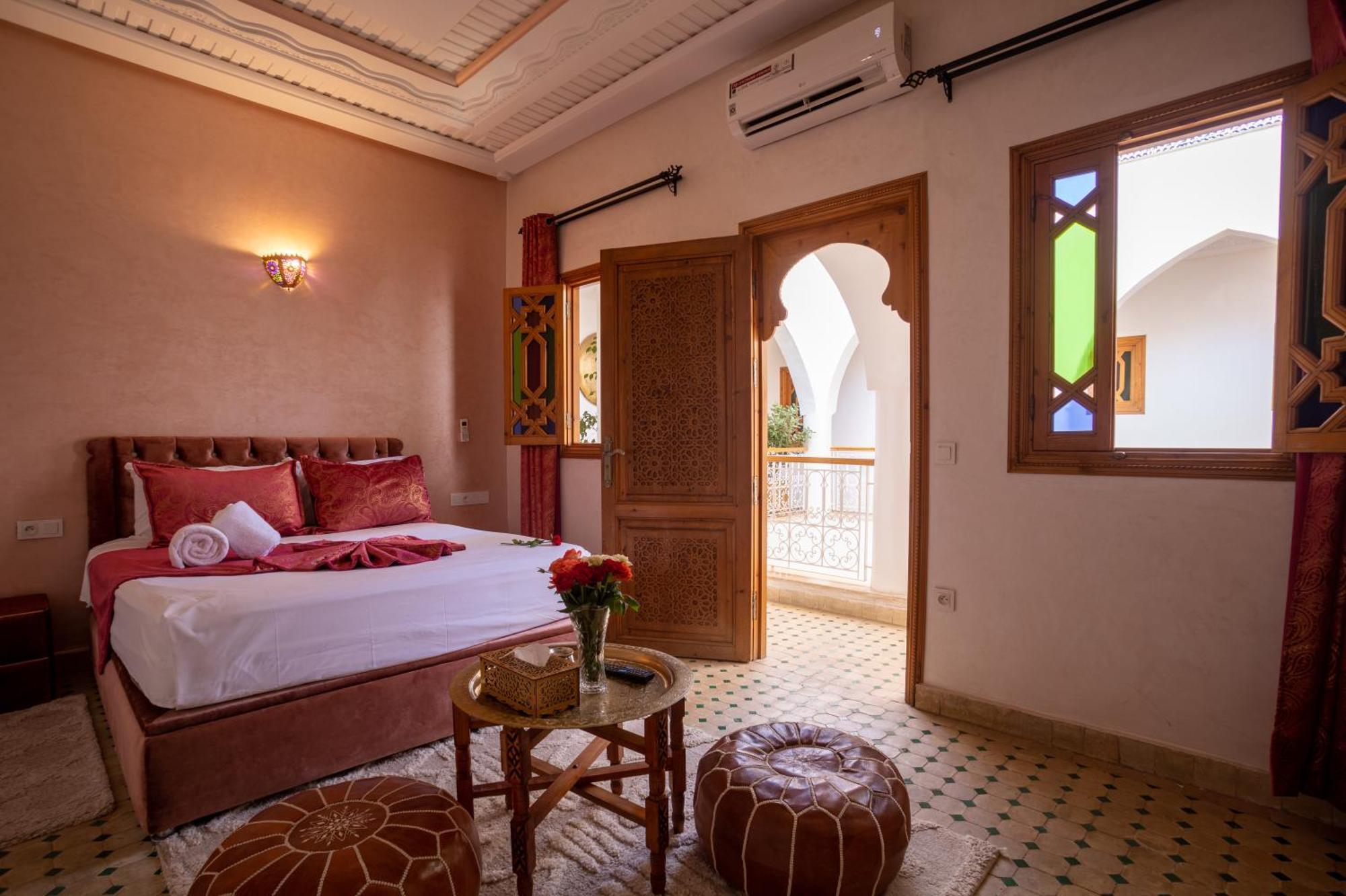 Riad Petite Rose Marrakesh Eksteriør bilde