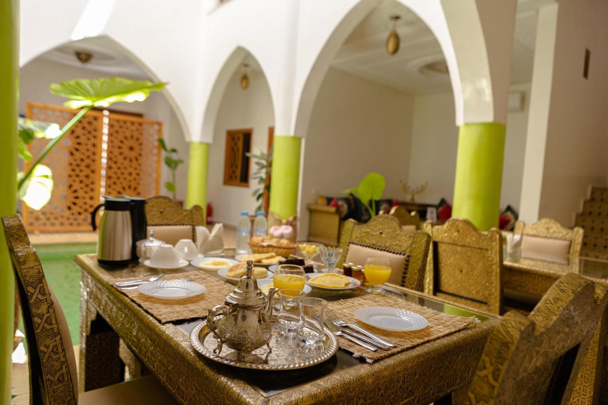 Riad Petite Rose Marrakesh Eksteriør bilde