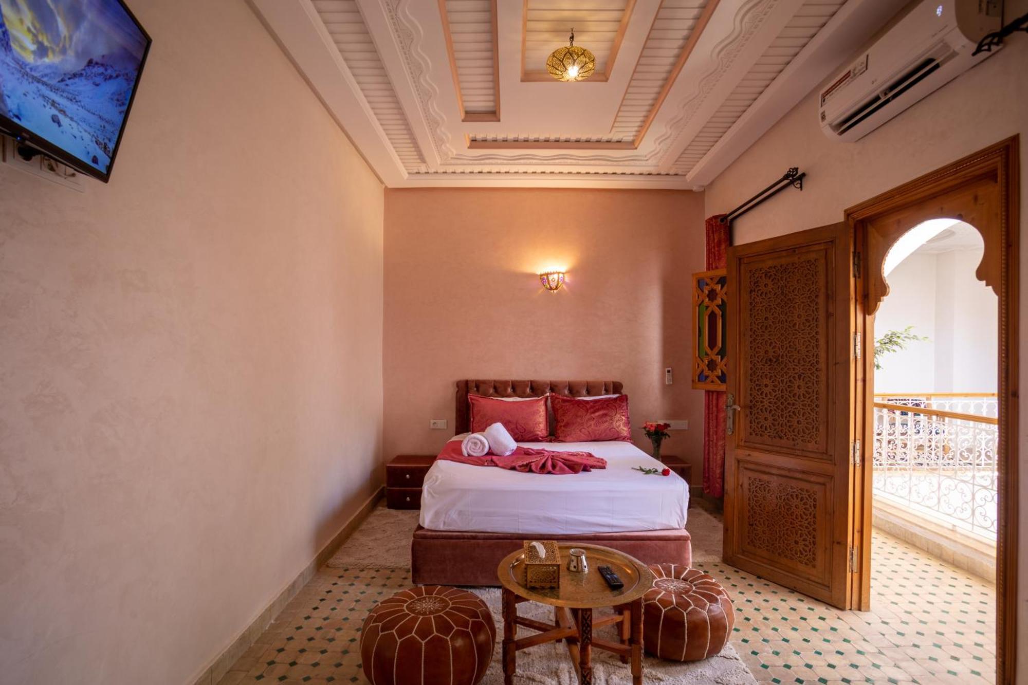 Riad Petite Rose Marrakesh Eksteriør bilde