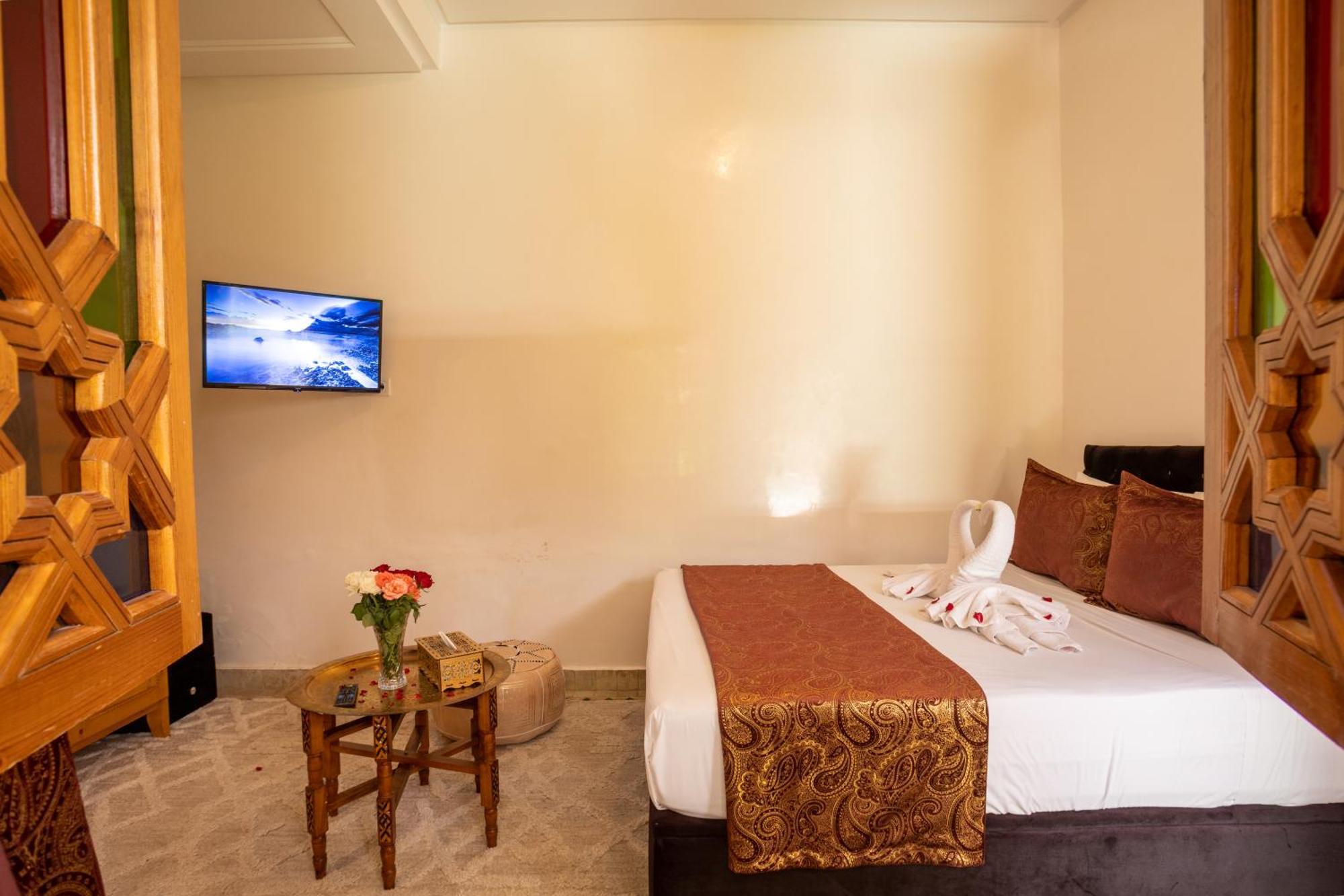 Riad Petite Rose Marrakesh Eksteriør bilde
